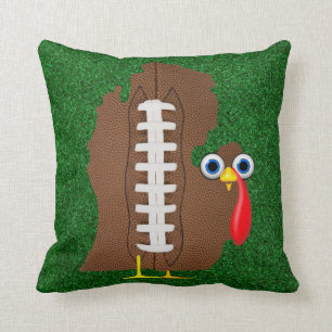 MI-Pillow Throw Pillow
