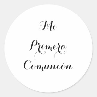 Mi Primera Comunión sticker