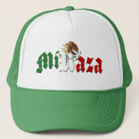 MI RAZA Mexican Flag