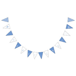 Mi Santo Bautismo Bunting Flags