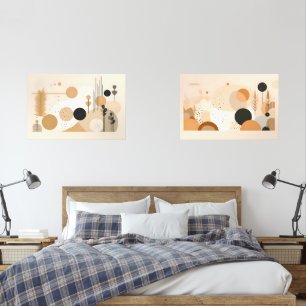 Mi-siècle beige