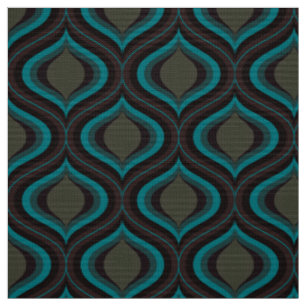 Mi-siècle Moderne 60s les années 70 tissu