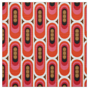 Mi-siècle Moderne 60s les années 70 tissu