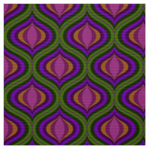 Mi-siècle Moderne 60s les années 70 tissu