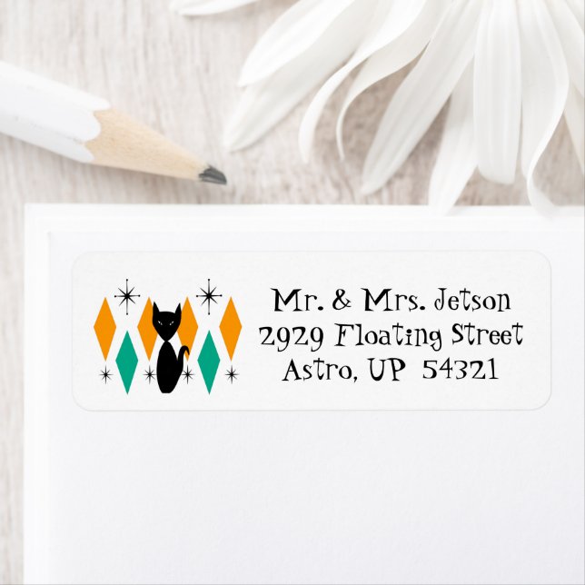 Mi siècle moderne Diamants atomiques Starburburts  (En situation)