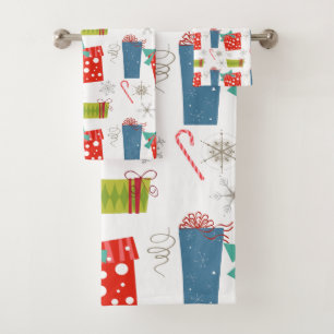 Mi-siècle moderne Noël présent & Sucre de canne