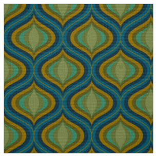 Mi-siècle Moderne rétro 60s les années 70 tissu