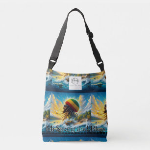 Mi Strong And Bless Crossbody Bag