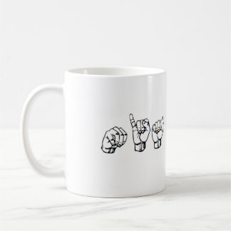 Mia ASL Mug