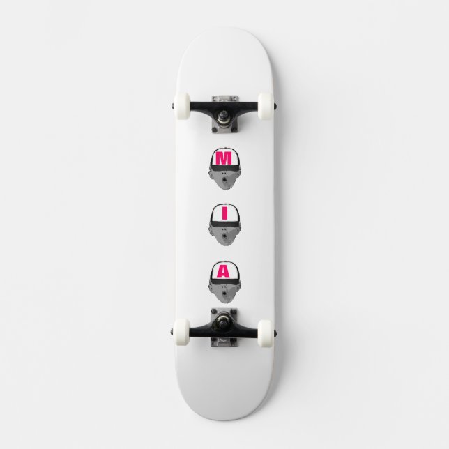 ~MIA Baby Board~ SKATE DECK, CUSTOMIZE IT! Skateboard (Front)