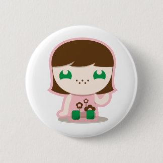 mia, boo & friends button