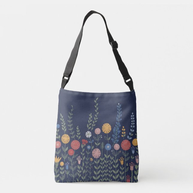 Mia Crossbody Tote (Back)
