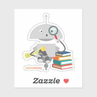 Mia Explorer Sticker