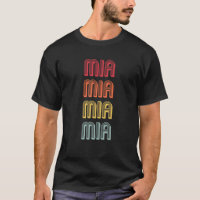 MIA Gift Name Personalized Retro Vintage 80s 90s B