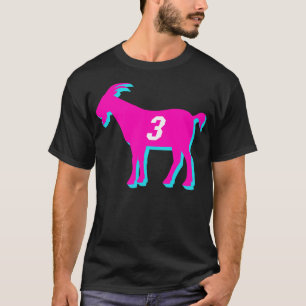 MIA GOAT 3 White Vice T-Shirt