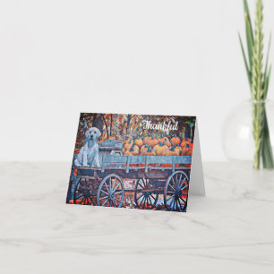 "Mia" Greeting Card