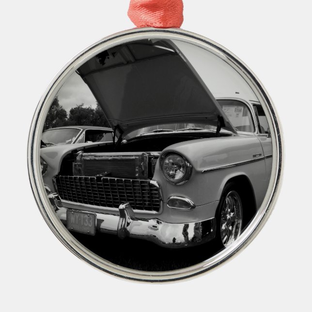 Mia II Metal Ornament (Front)