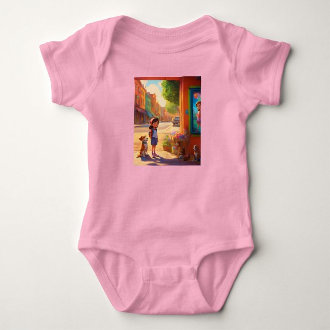 Mia & The Muralists – Pixar-Inspired Art Tee (Front)