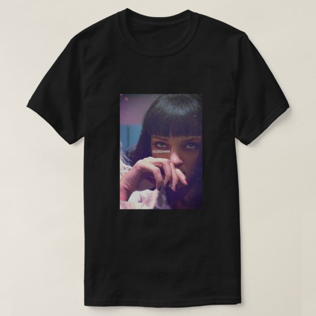 Mia Wallace Pulp Milkshake Classic T-Shirt (Design Front)