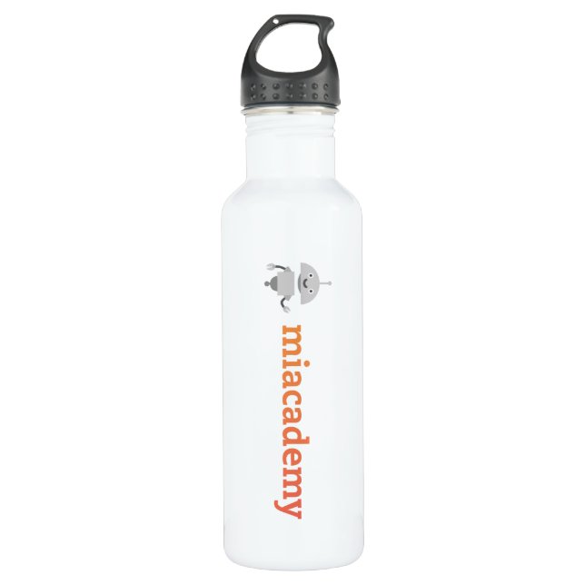 Miacademy Water Bottle (Front)