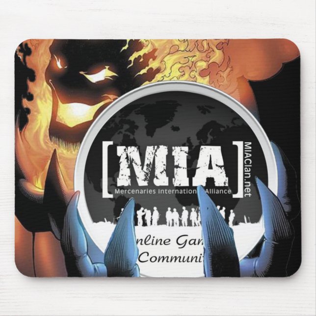 MIAClan.net Custom MousePad (Front)