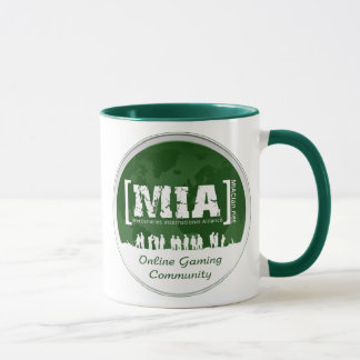 MIAClan.net Green Coffee Mug
