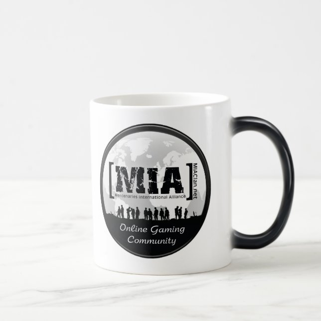 MIAClan.net Morphing Coffee Mug (Right)
