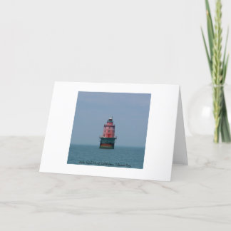 Miah Maull Shoall Lighthouse Card