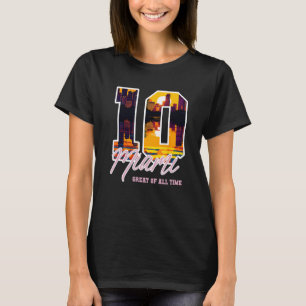 Miami 10 GOAT T-Shirt
