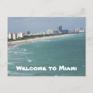Miami 1 Postcard