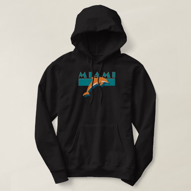 MIAMI 80'S HOODIE (Design Front)