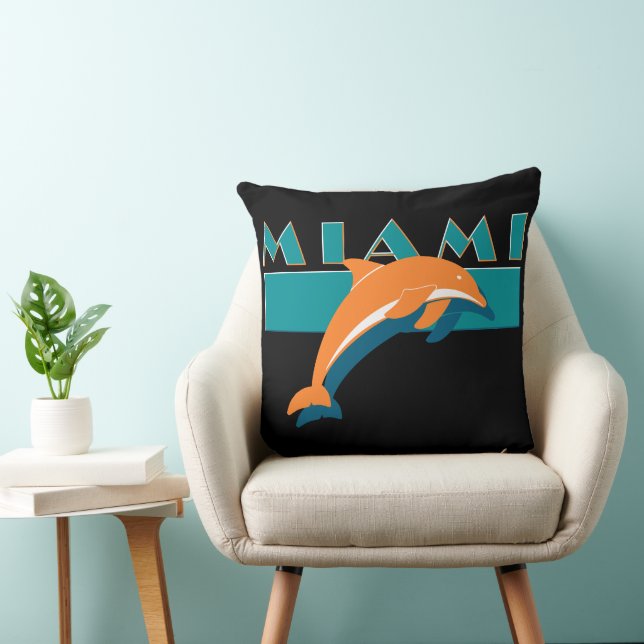 MIAMI 80S THROW PILLOW (Chair)