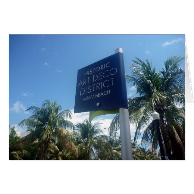 miami art deco district (Front Horizontal)
