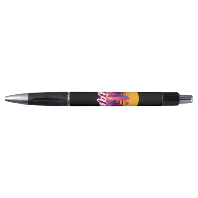 Miami at sunset pen (Front)