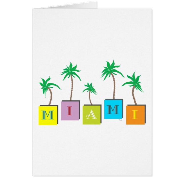 Miami Beach (Devant)