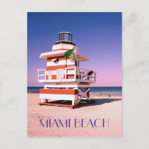 Miami Beach #01 Postcard