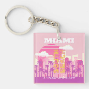 Miami Beach, Art de voyage à Miami, Chambre Prépa,