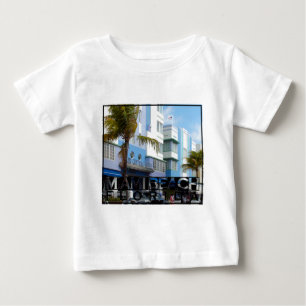 Miami Beach Baby T-Shirt