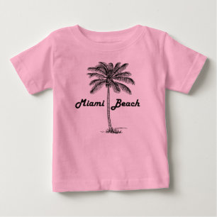 Miami Beach Baby T-Shirt