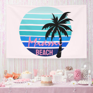 Miami Beach  Banner