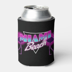 Miami beach can cooler