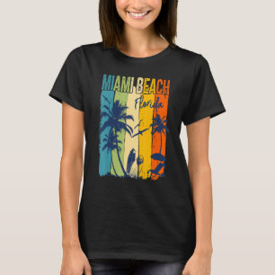 Miami Beach Florida Family Vacation Matching Group T-Shirt