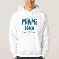 Miami Beach Florida Hoodie
