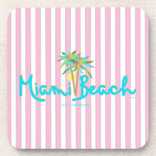 Miami Beach, Florida I Love You Coaster