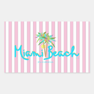 Miami Beach, Florida I Love You Sticker