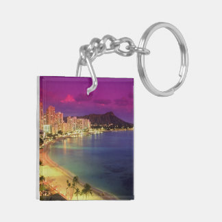 MIAMI BEACH, Florida Keychain