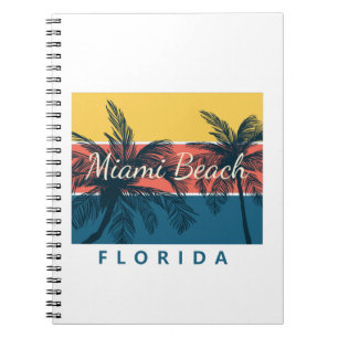 Miami Beach Florida Notebook