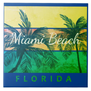 miami beach florida   tile