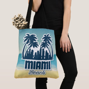 Miami Beach Florida Tote Bag