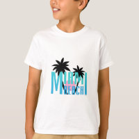 Miami Beach, Florida, Typography Cool